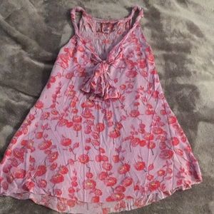 Free people tank top